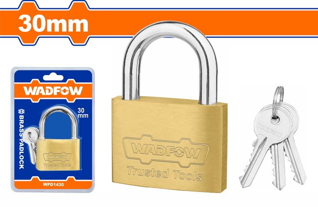 Cadenas en laiton 30 mm WADFOW