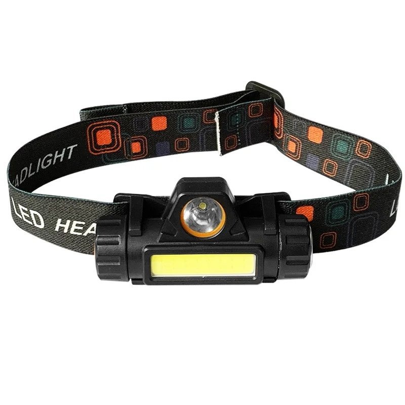 Lampe de tête frontale Rechargeable