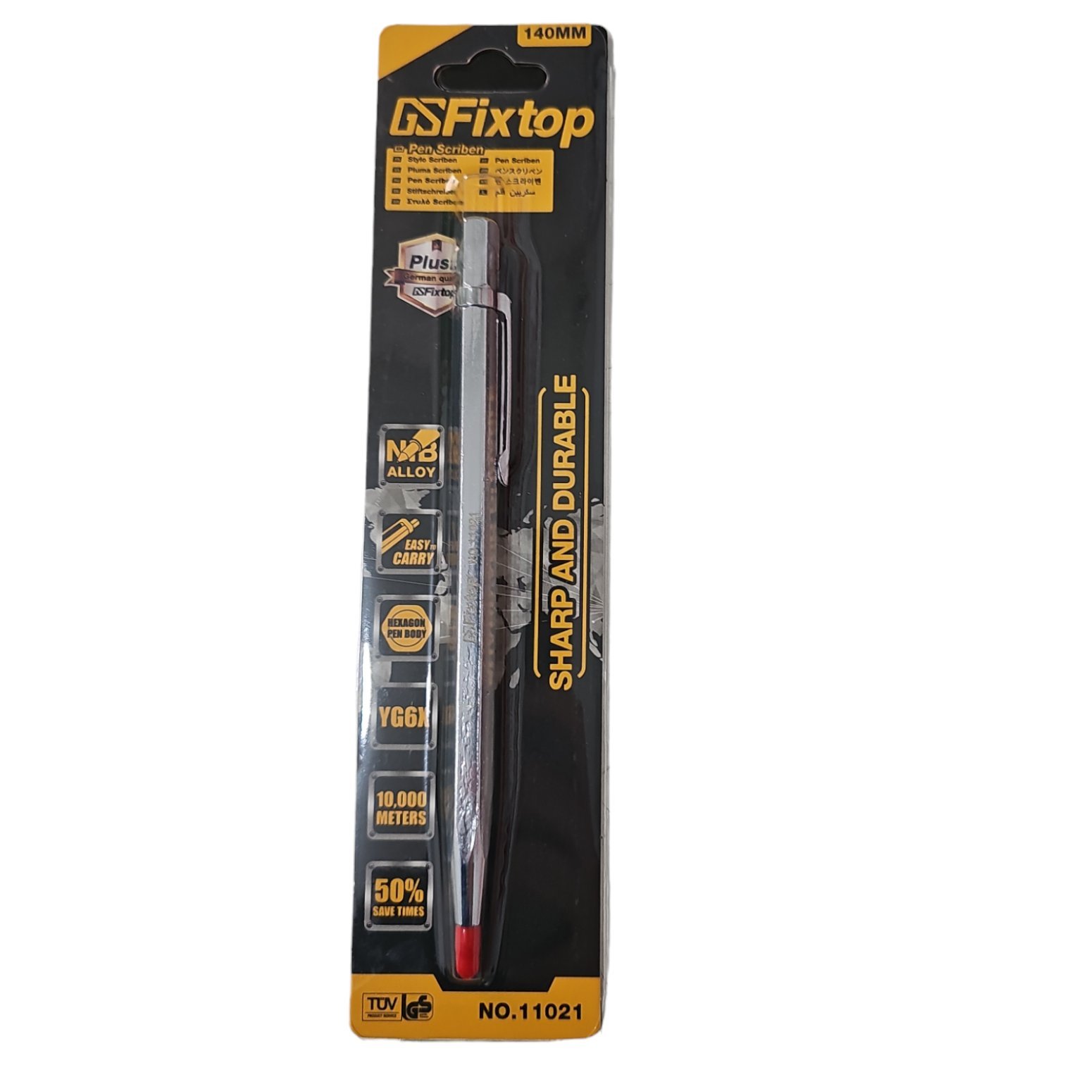 stylo coupe Faïence 140mm FIXTOP