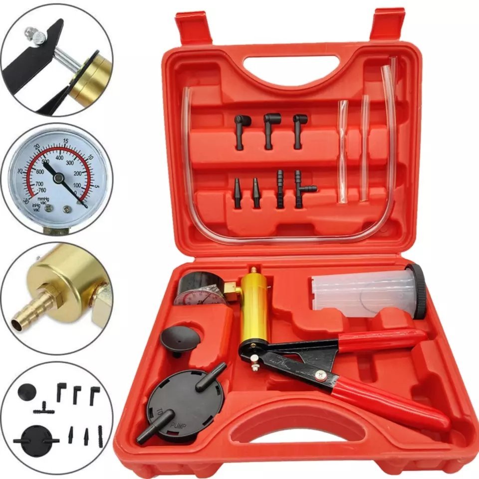 Kit pompe vide - Test Purge liquide de Frein Multifonctionnel