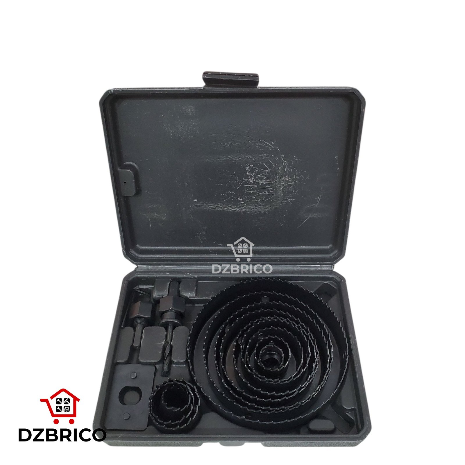 Jeu de Scie Cloche Bois, 19-127mm16 Pièces, 12 Scies SL