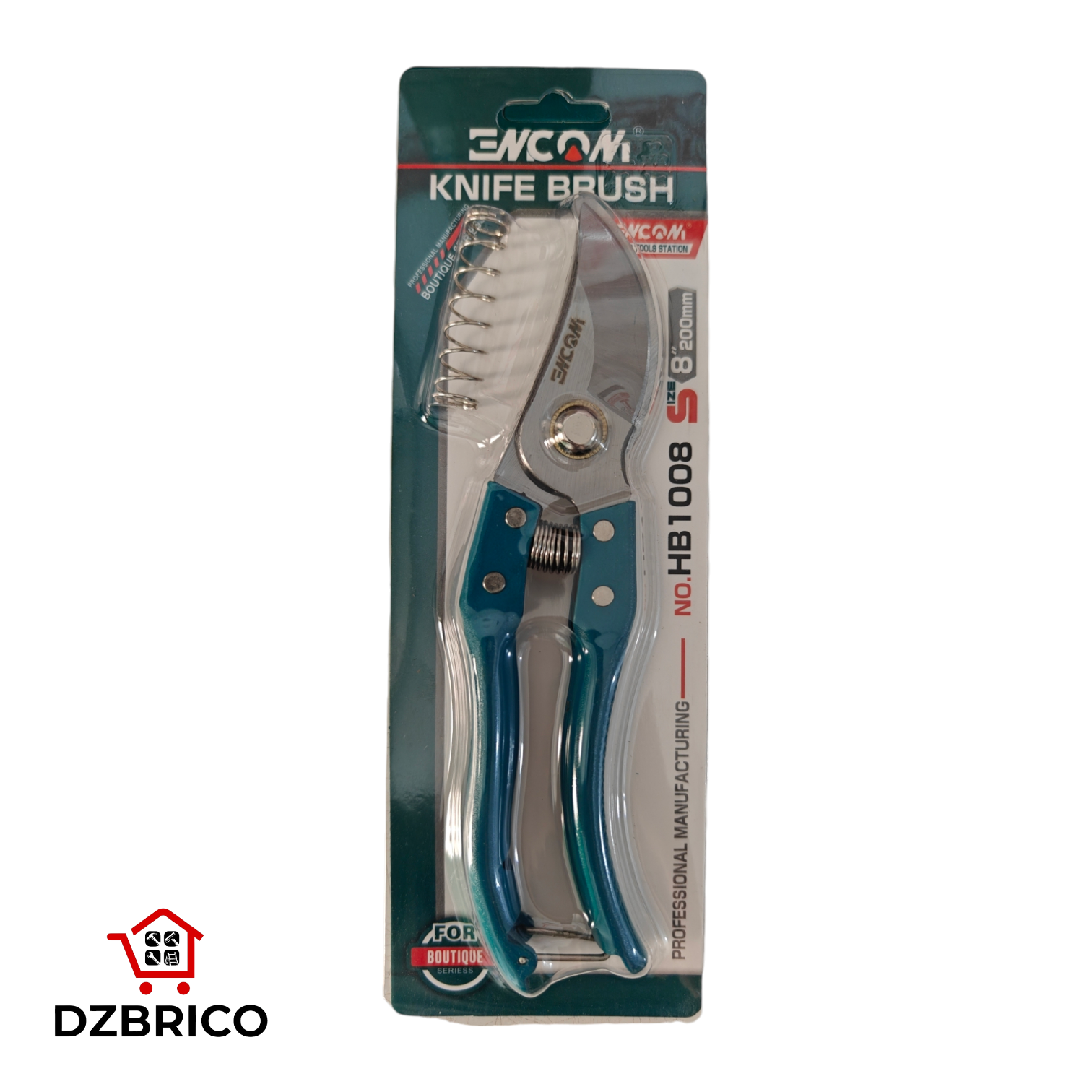 Sécateur Jardin 8" 200mm ENCOM