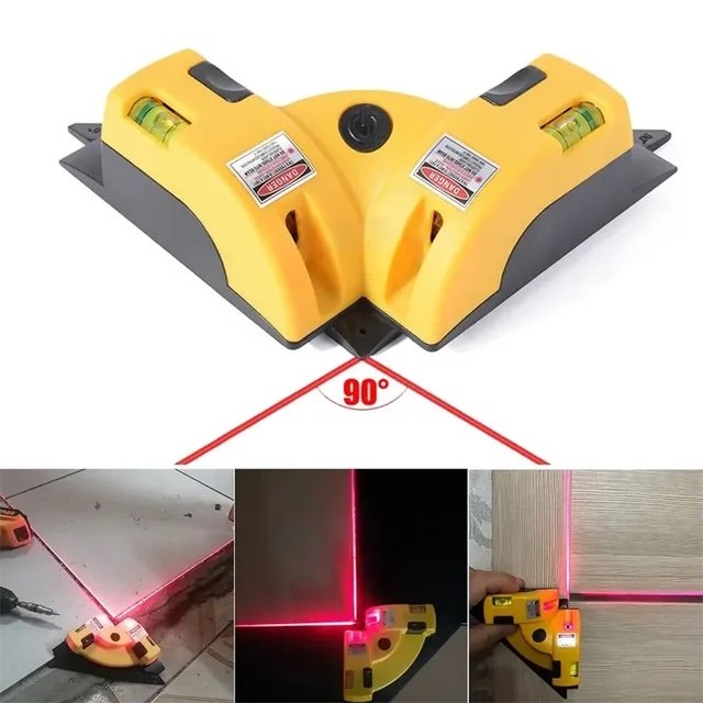 Niveau Laser Carré A Angle Droit 90 Degrés SFT