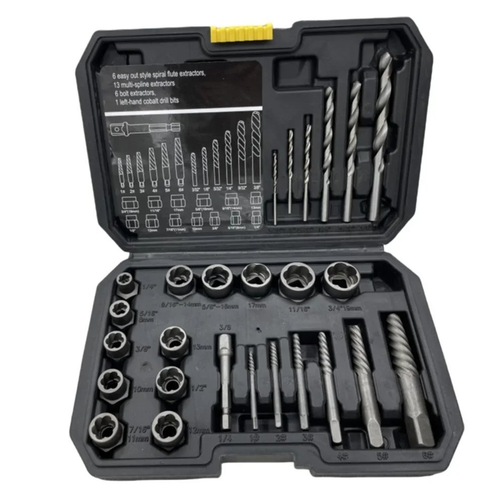 Caisse extracteur ecrou 26 Pieces