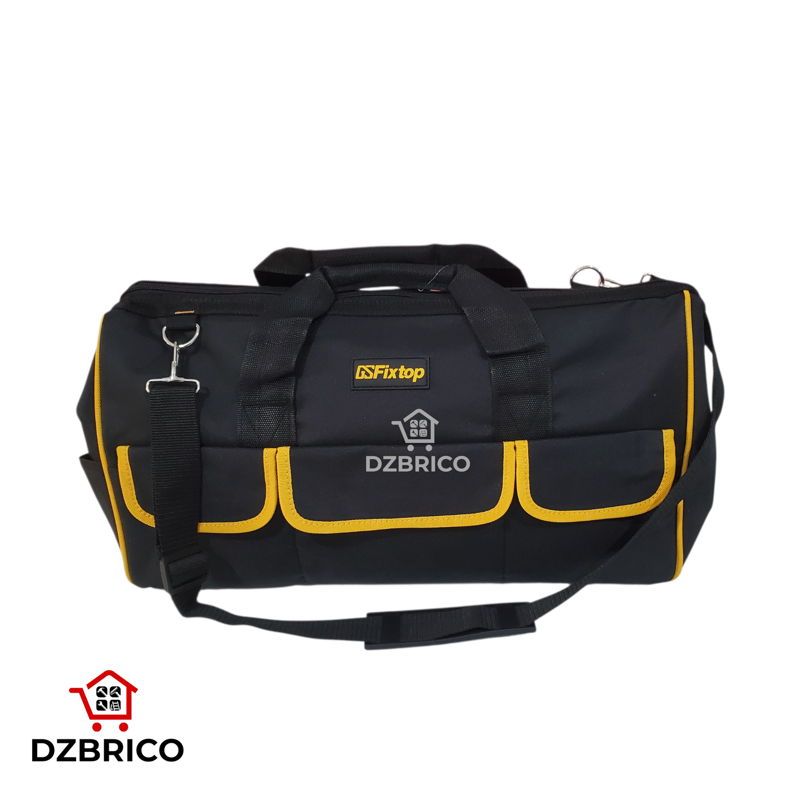 sac à outils multifonctionnels 20 pouces  en tissu FIXTOP