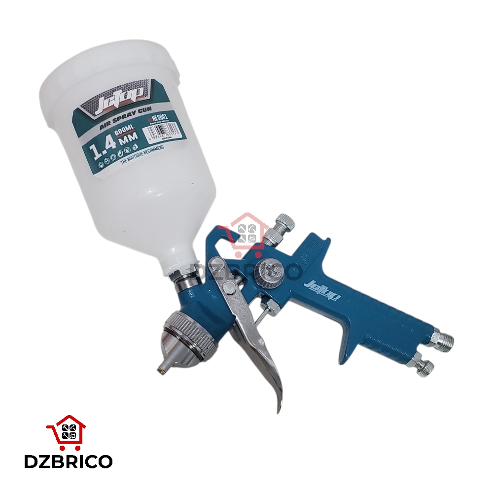Pistolet peinture buse 1.4mm/600ml JCTOP