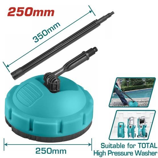 Brosse pour nettoyeur Haute Pression 250mm TOTAL