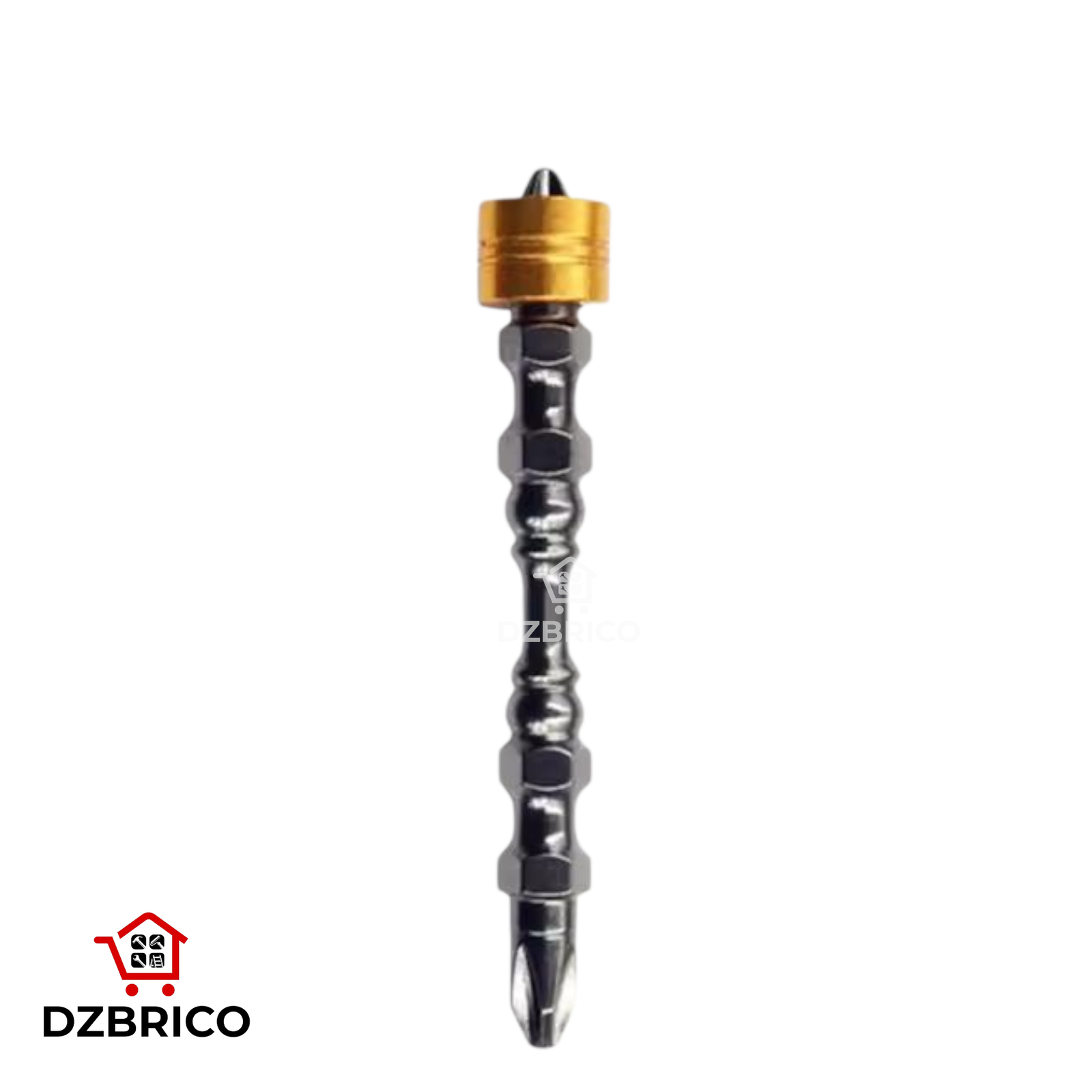 Embout de tournevis PH2 avec anneau magnétique, embouts à double tête, réparation électronique de meubles, outil de tournevis électrique, 65-110mm, 1PC,  LAMBOSS
