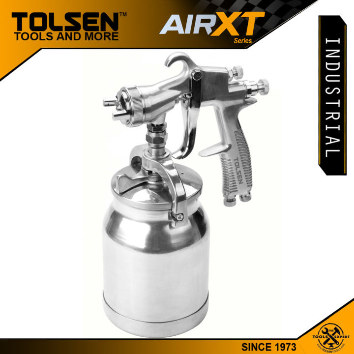 pistolet de peinture pneumatique 1000ml 1.7mm TOLSEN