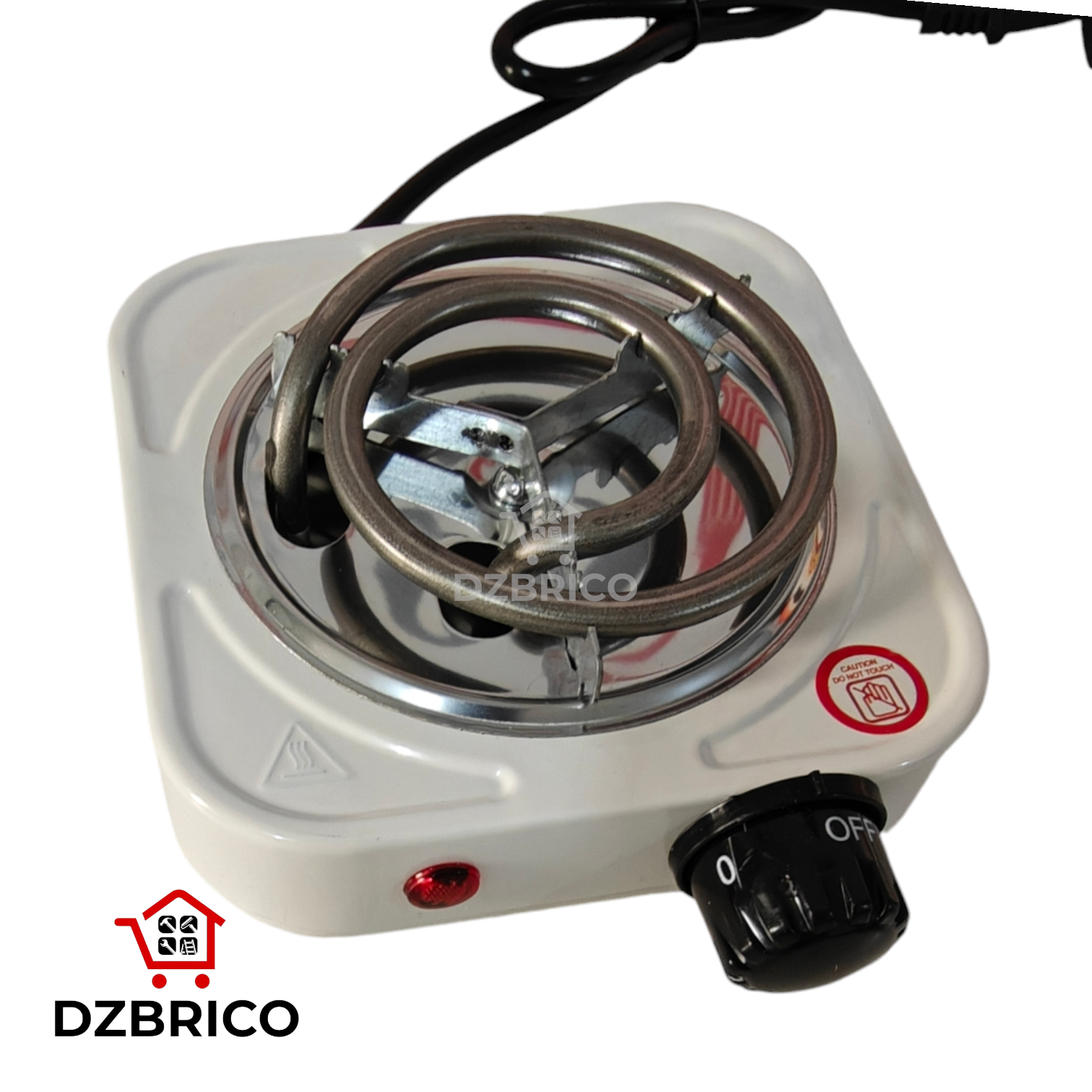 Réchaud Allume Charbon Électrique 500W