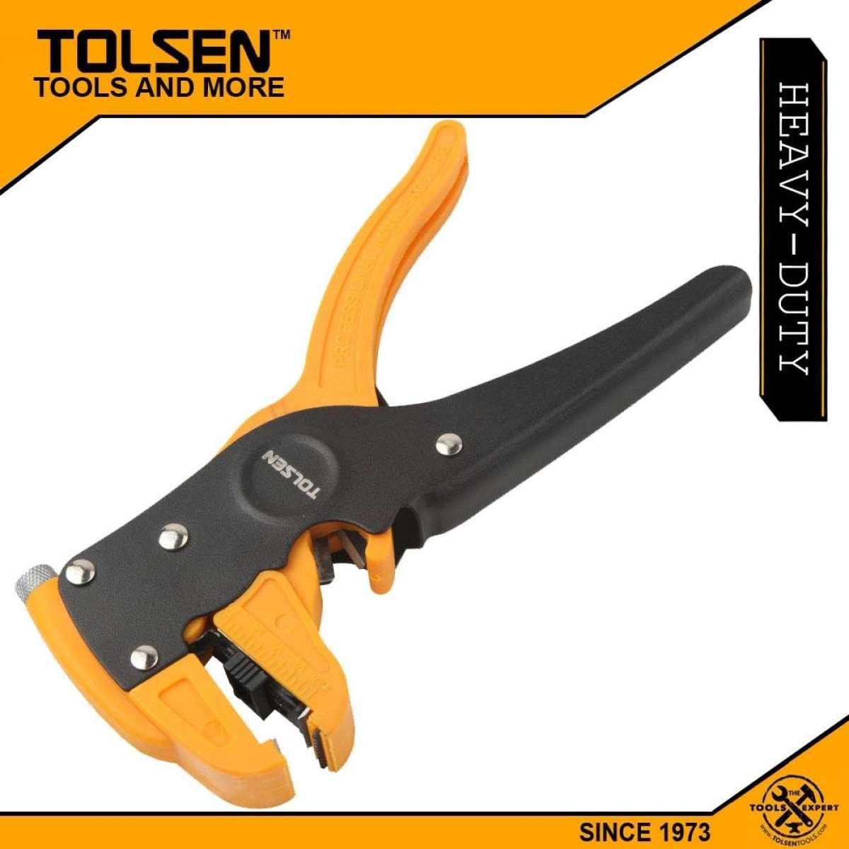Pince A Denuder Et Coupe Cable TOLSEN
