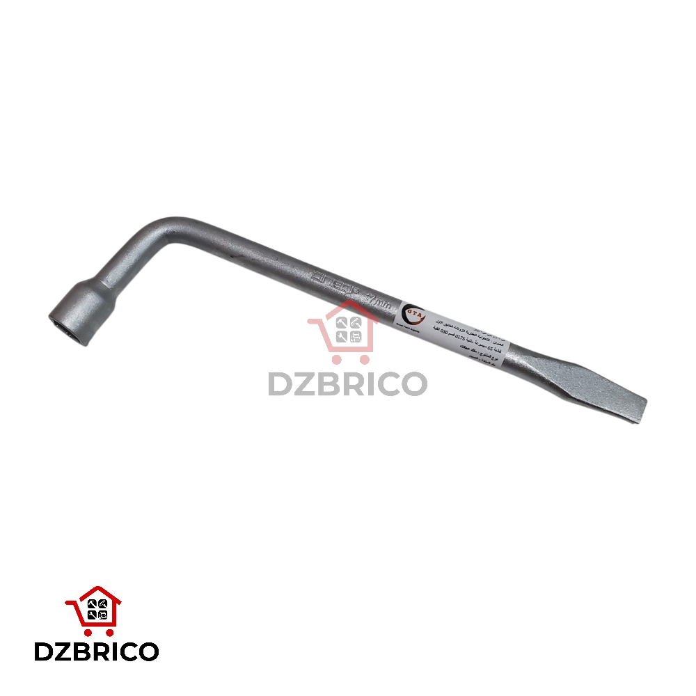 Clé De Roue 17mm chrome-vanadium