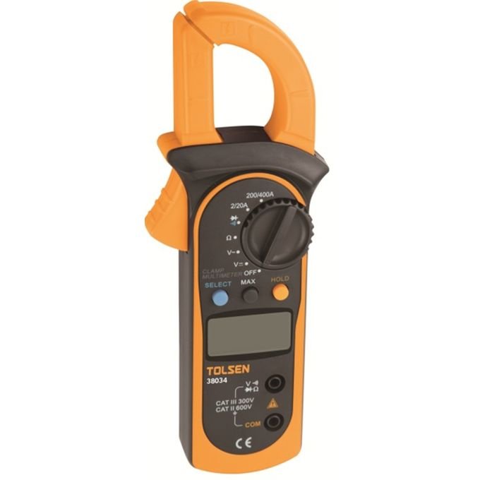 Pince Multimètre Professional - TOLSEN