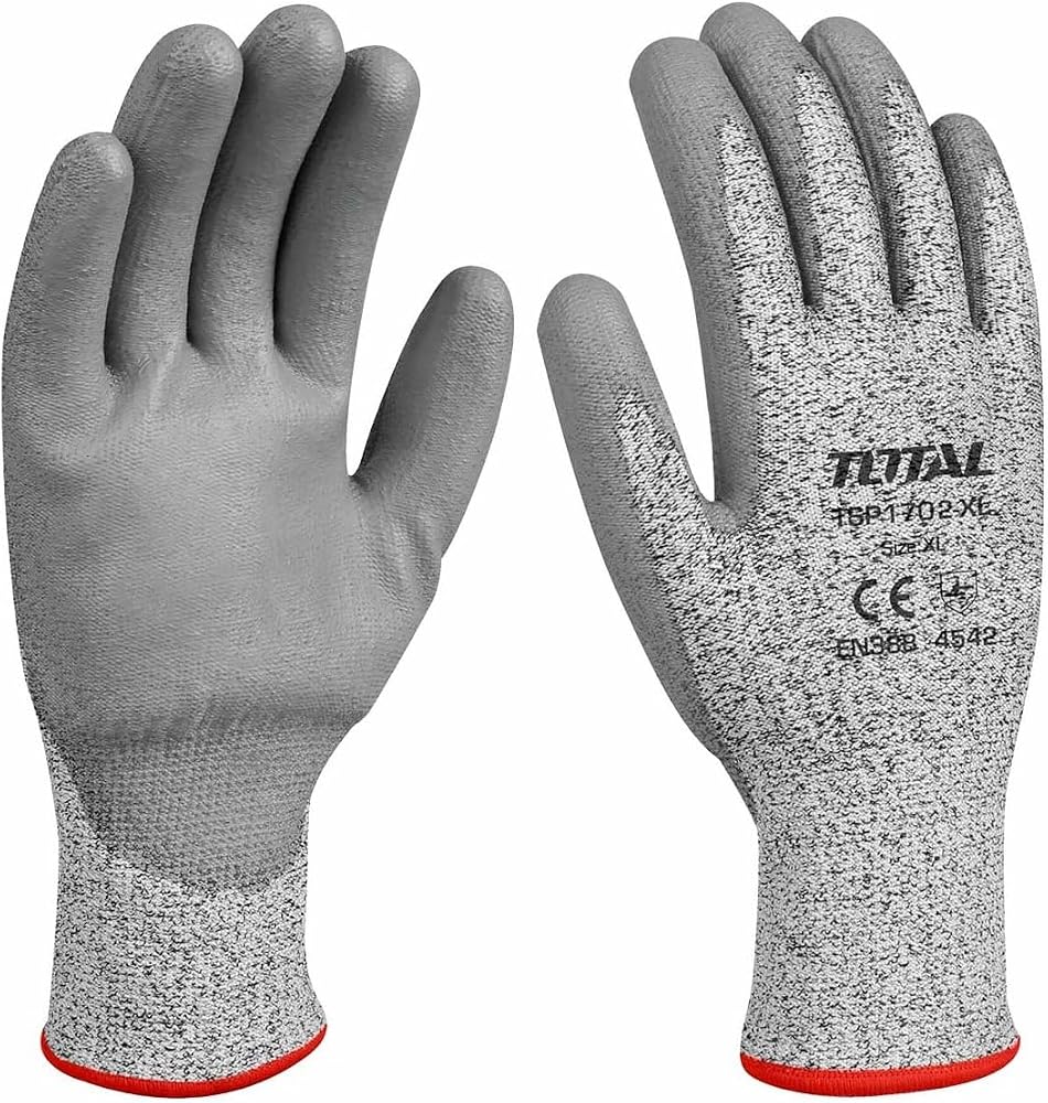 Gant de protection anti coupure  XL TSP1702-XL TOTAL