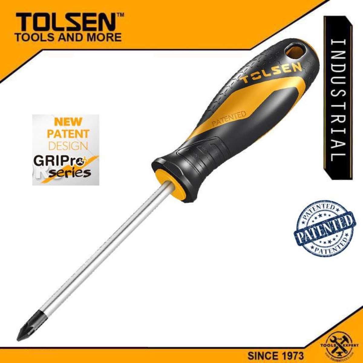 Tournevis PH1x100mm TOLSEN