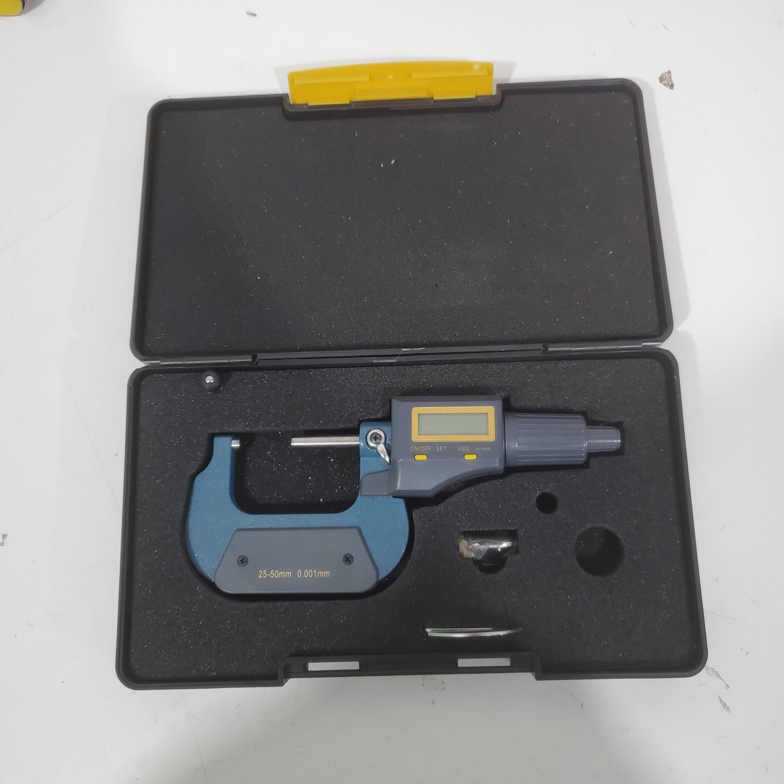 Micromètre numérique LCD 25-50 mm