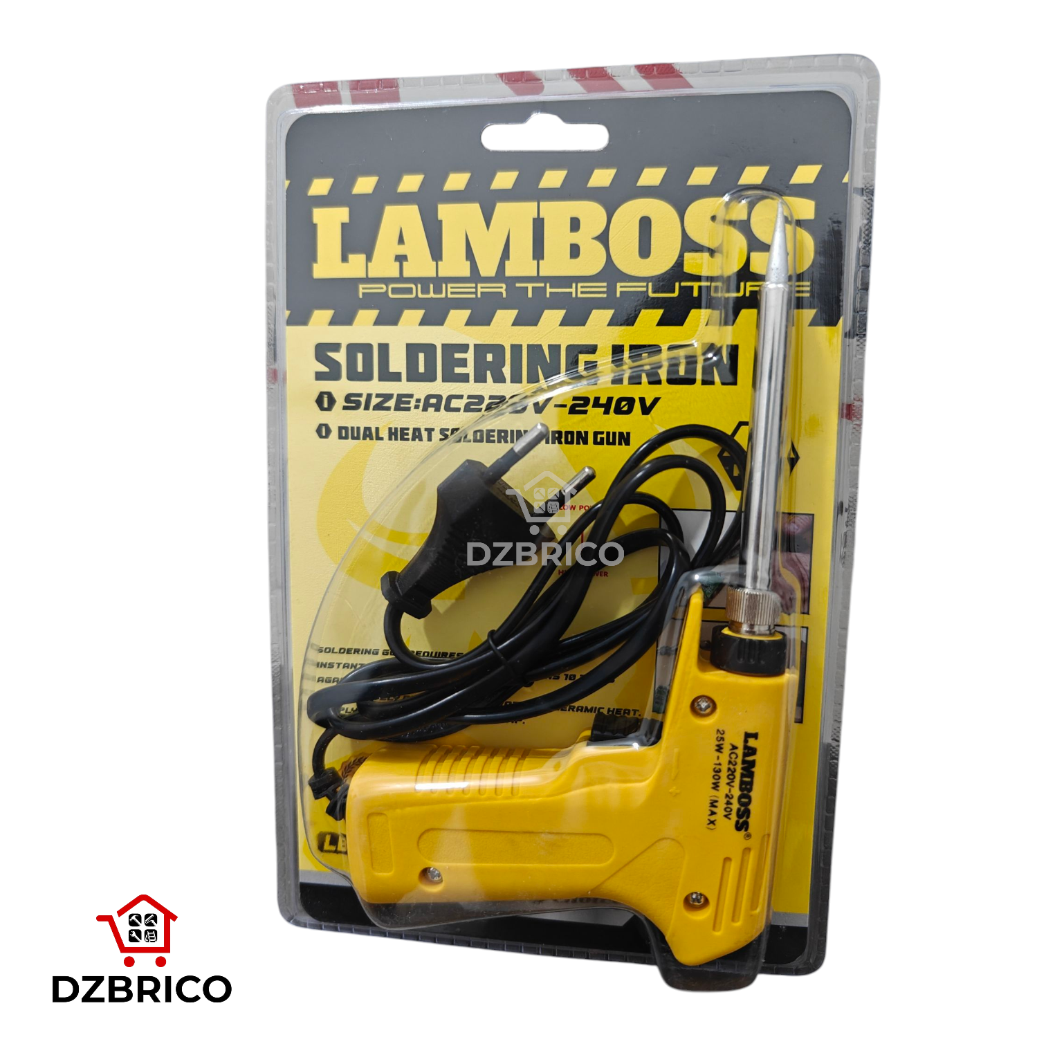 Pistolet fer a souder 25-130W LAMBOSS SFE