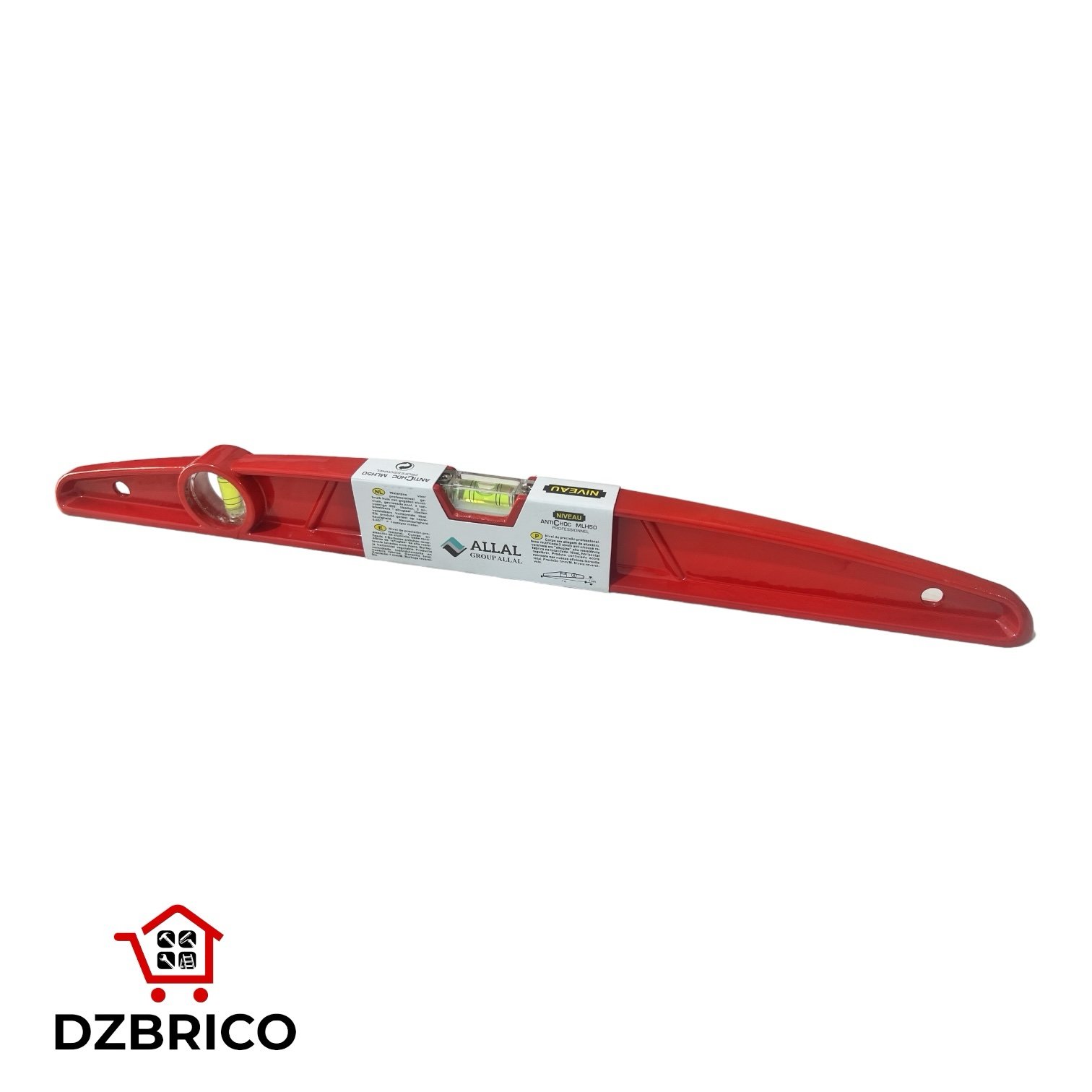 Niveau A Bule Maçonnerie 60cm ALLAL