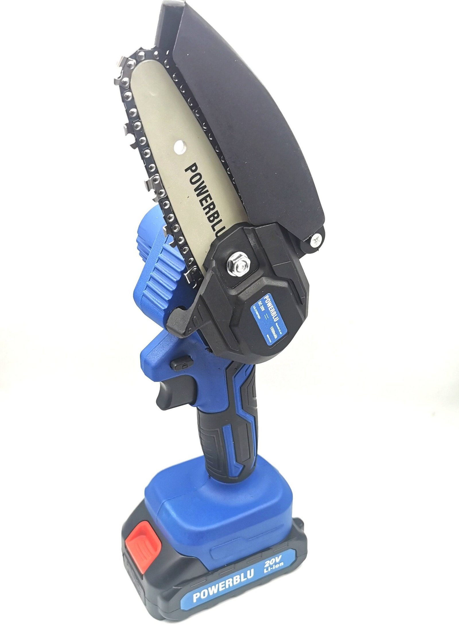 Mini Scie Et Tronçonneuse à Bois A Batterie 20V lithium 100mm   POWERBLU