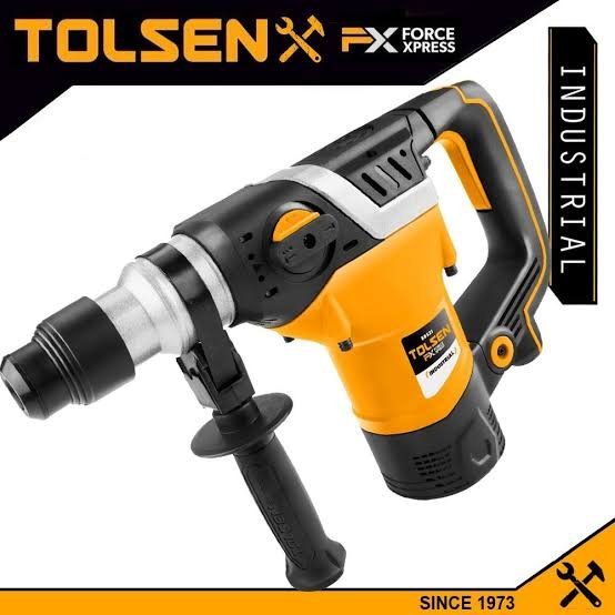 Marteau perforateur sds-plus 4.5J 1100w TOLSEN