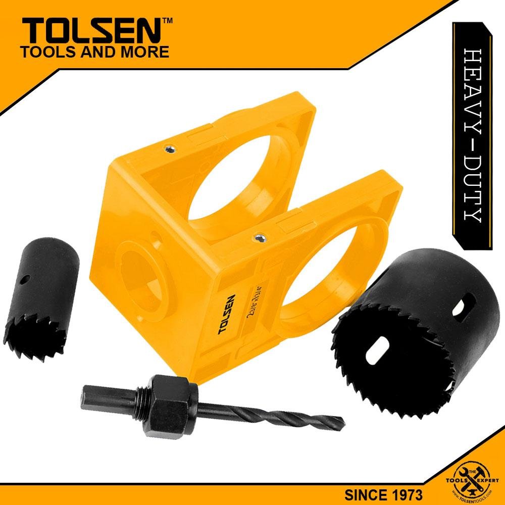Kit Scie Cloche Pour Installation De Serrure TOLSEN
