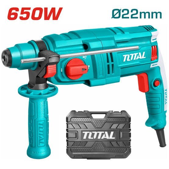 Marteau Perforateur 650W TOTAL