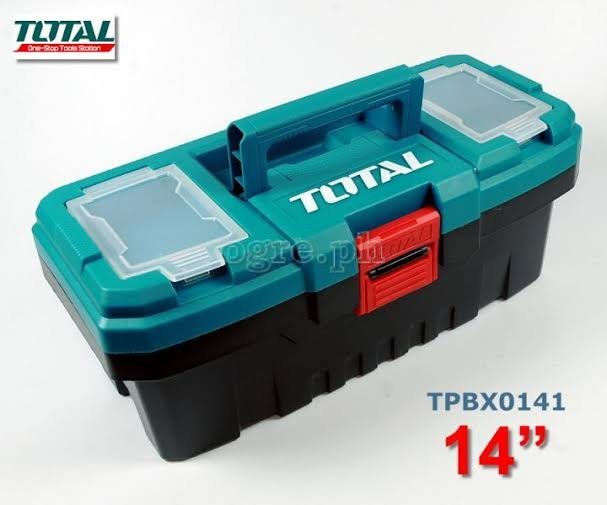 Caisse a outils 14" TOTAL