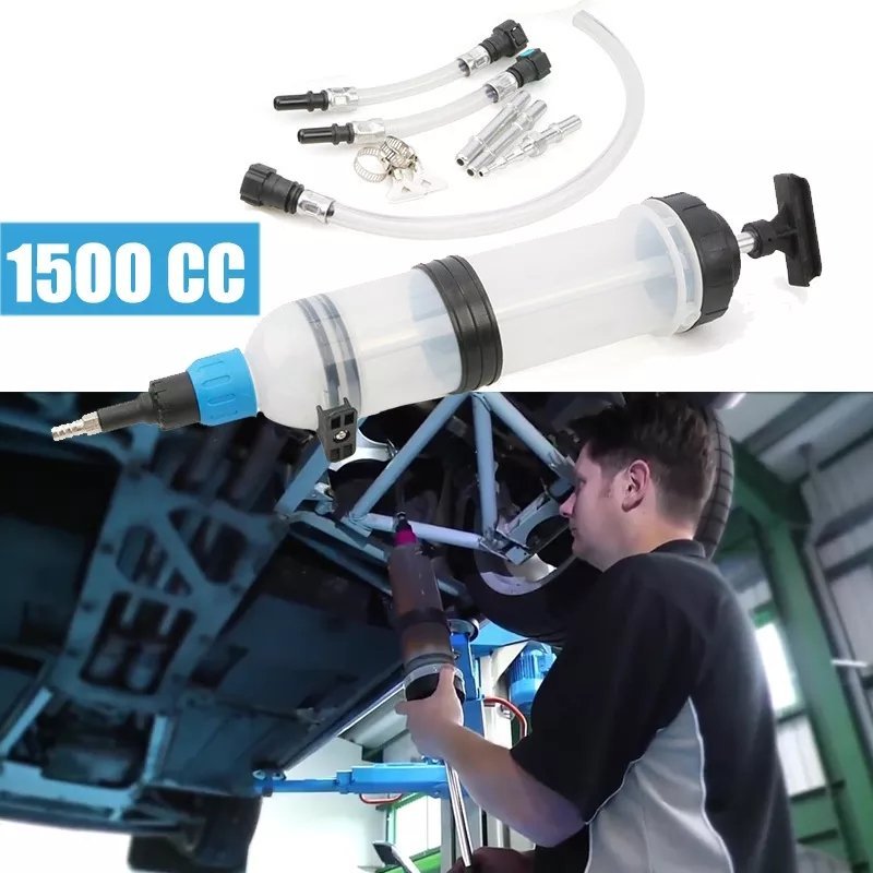 Pompe D'huile seringue de remplissage et extraction Automobile 1.5L