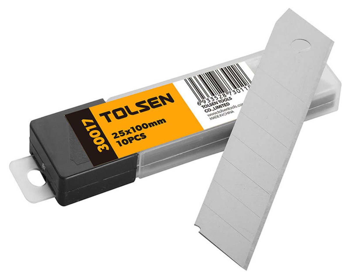 Lame cutter 25x100mm 10pcs TOLSEN