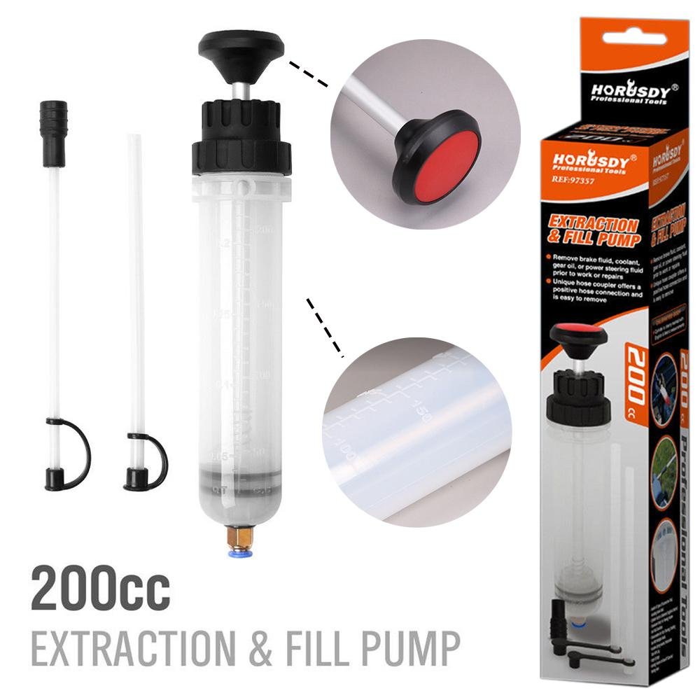 Pompe Seringue D'Huile (extraction et remplissage) HORUSDY