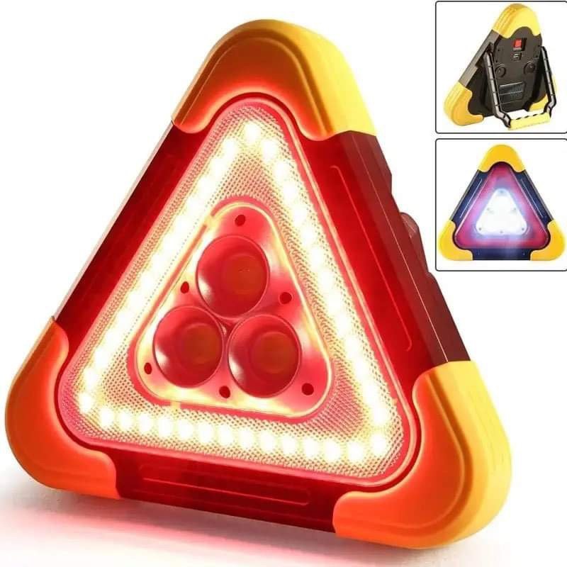 Triangle de sécurité GM (solar charging)