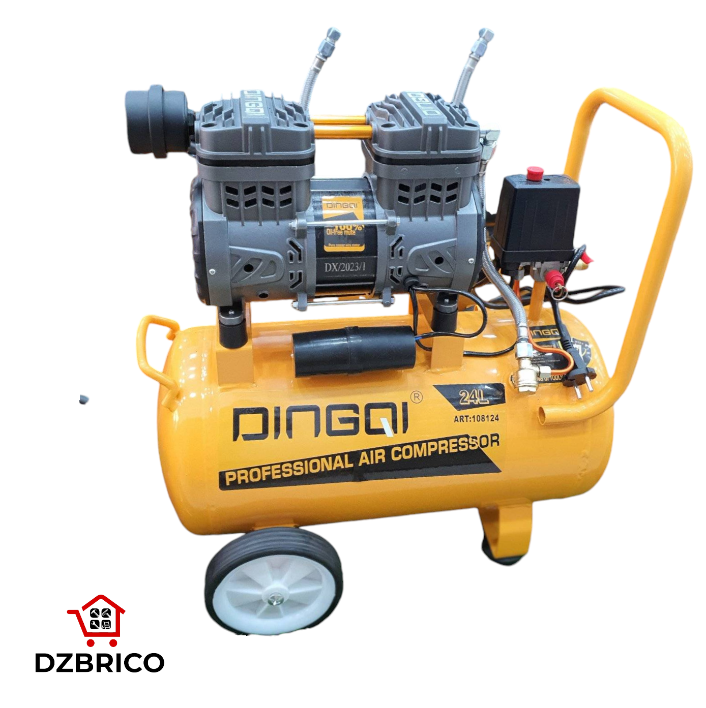 Compresseur D'air Silencieux 24L 800W DINGQI