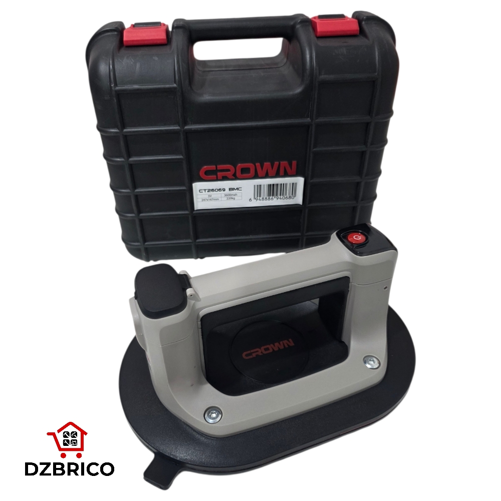 Ventouse sans fil 5v 220kg CT26069 CROWN