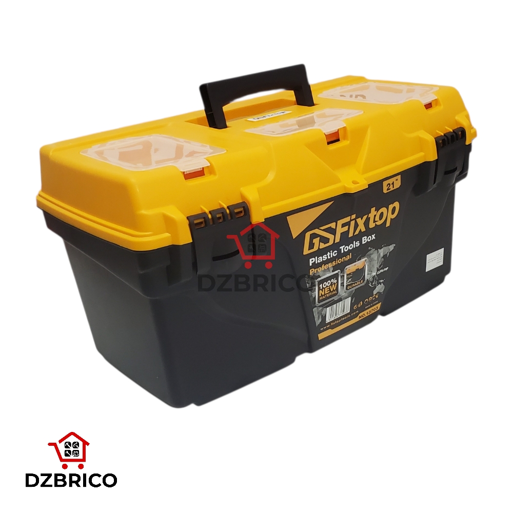 Caisse vide en plastique 21" 13703 GSFIXTOP