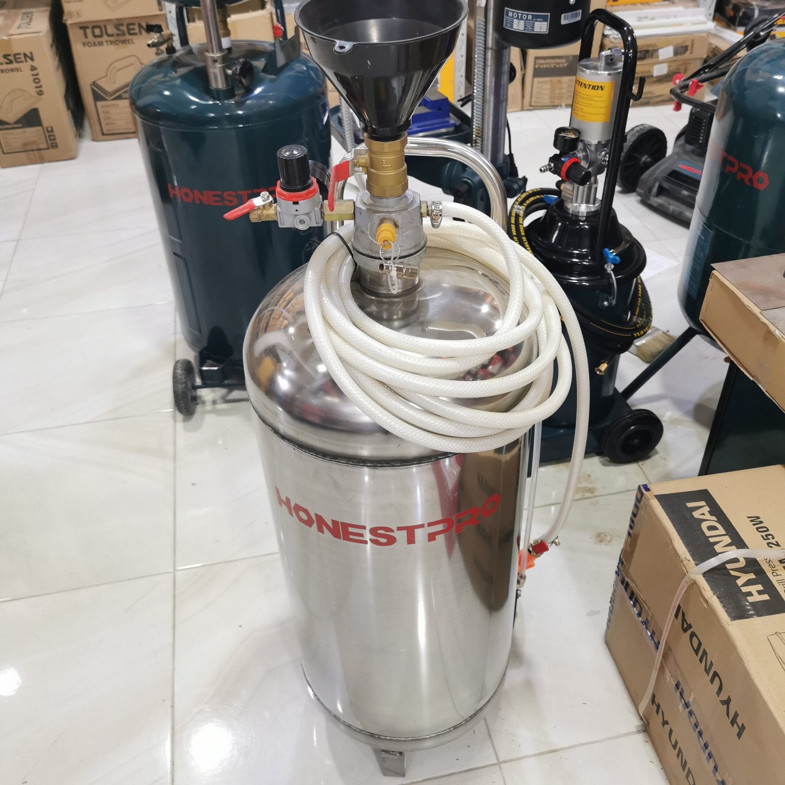 Mousseuse 50L HONESTPRO