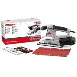 Ponceuse Obital Vibrante New CT13401 - CROWN