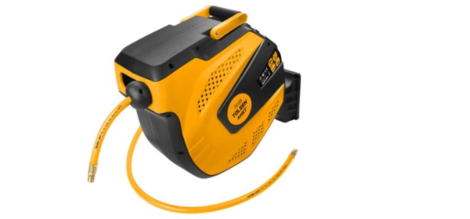Enrouleur Tuyau D'air 15M TOLSEN