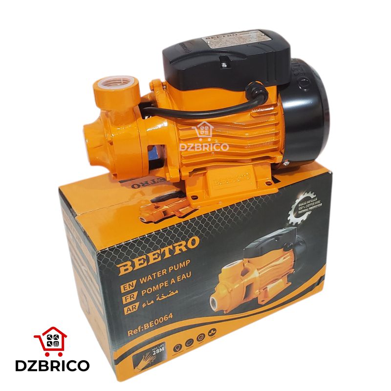 Pompe à eau et Surpresseur 370w ,28m BEETRO
