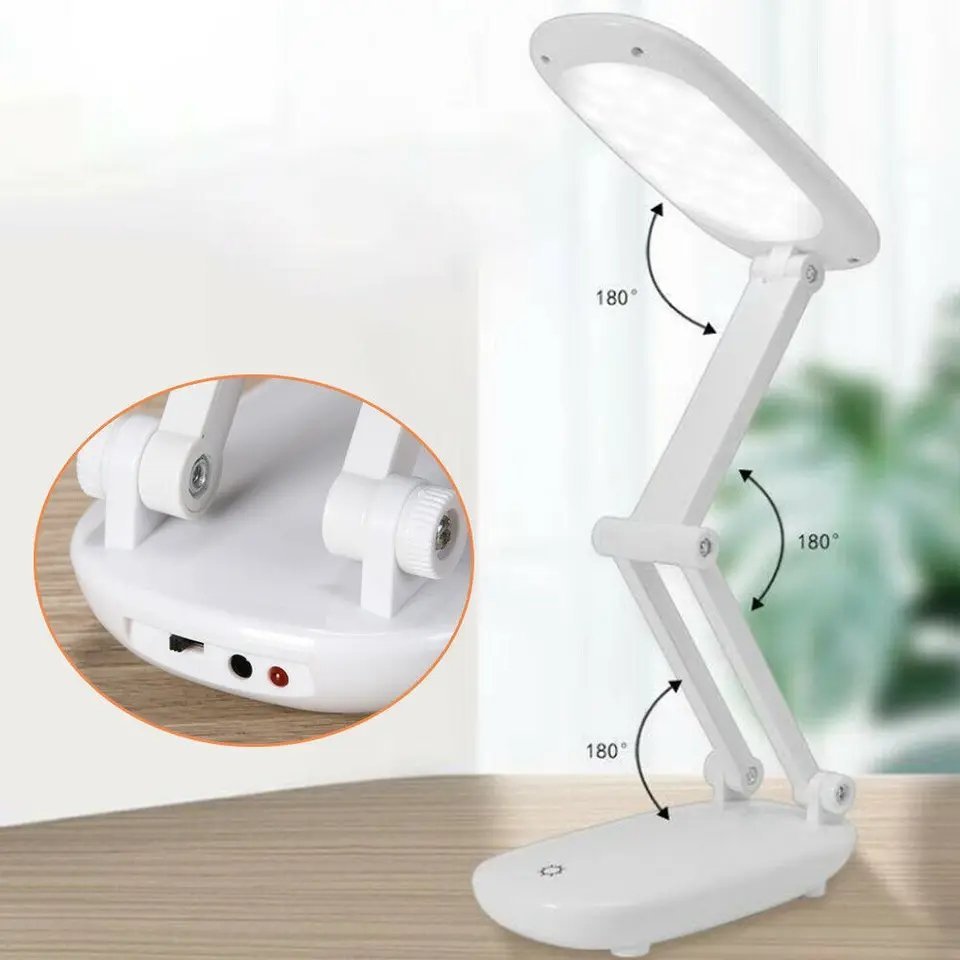 Lampe De Bureau LED avec luminosité Réglable C1914