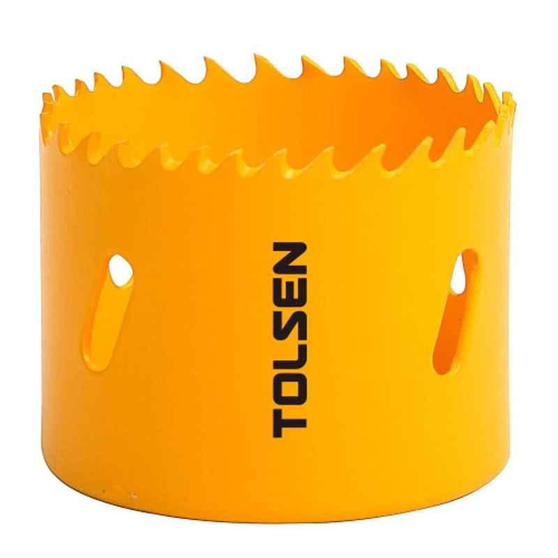 Scie a cloche HSS Bimétal ( métal bois et plastique ) TOLSEN