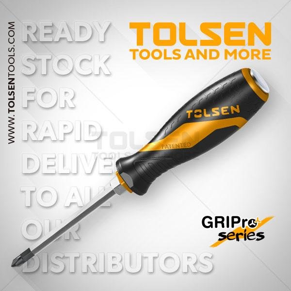 Tournevis A Frappe PH1x100mm TOLSEN