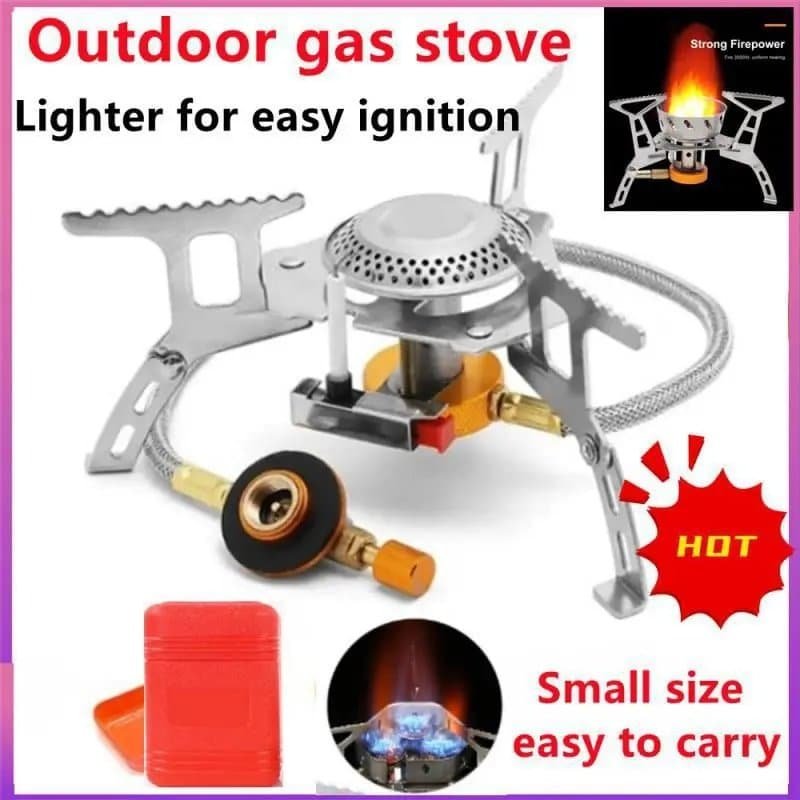 Réchaud A Gaz De Camping