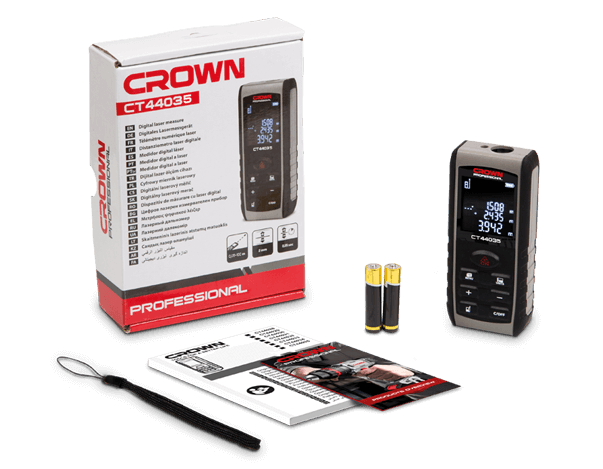Mètre Laser 100m CROWN