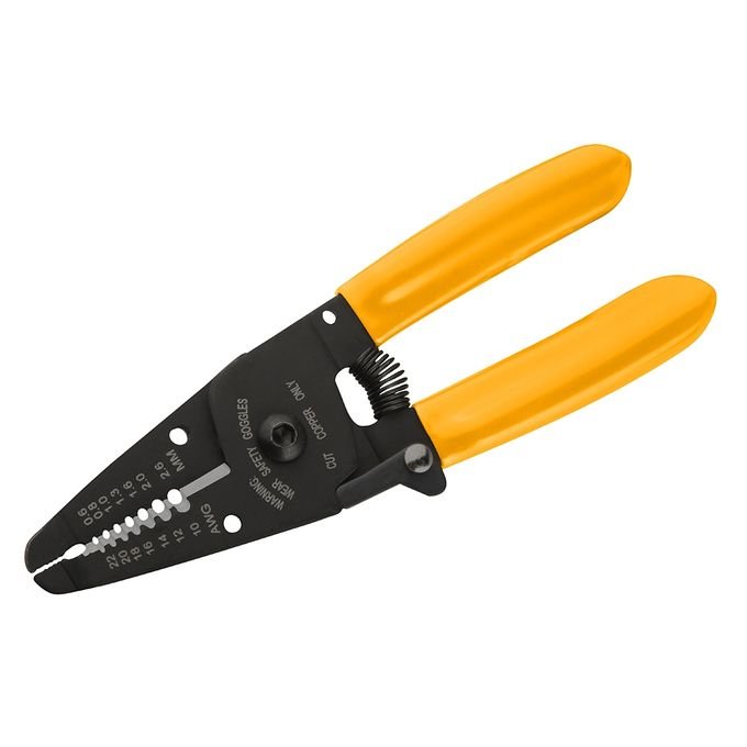 Pince A Dénuder Électricien 160 Mm TOLSEN/HOTECHE