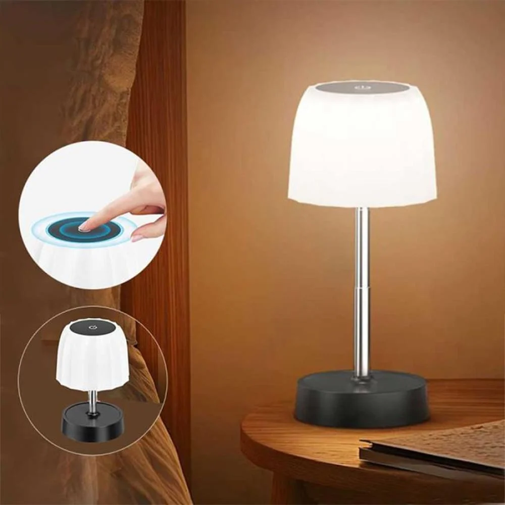 Veilleuse LED portable rechargeable télescopique tactile