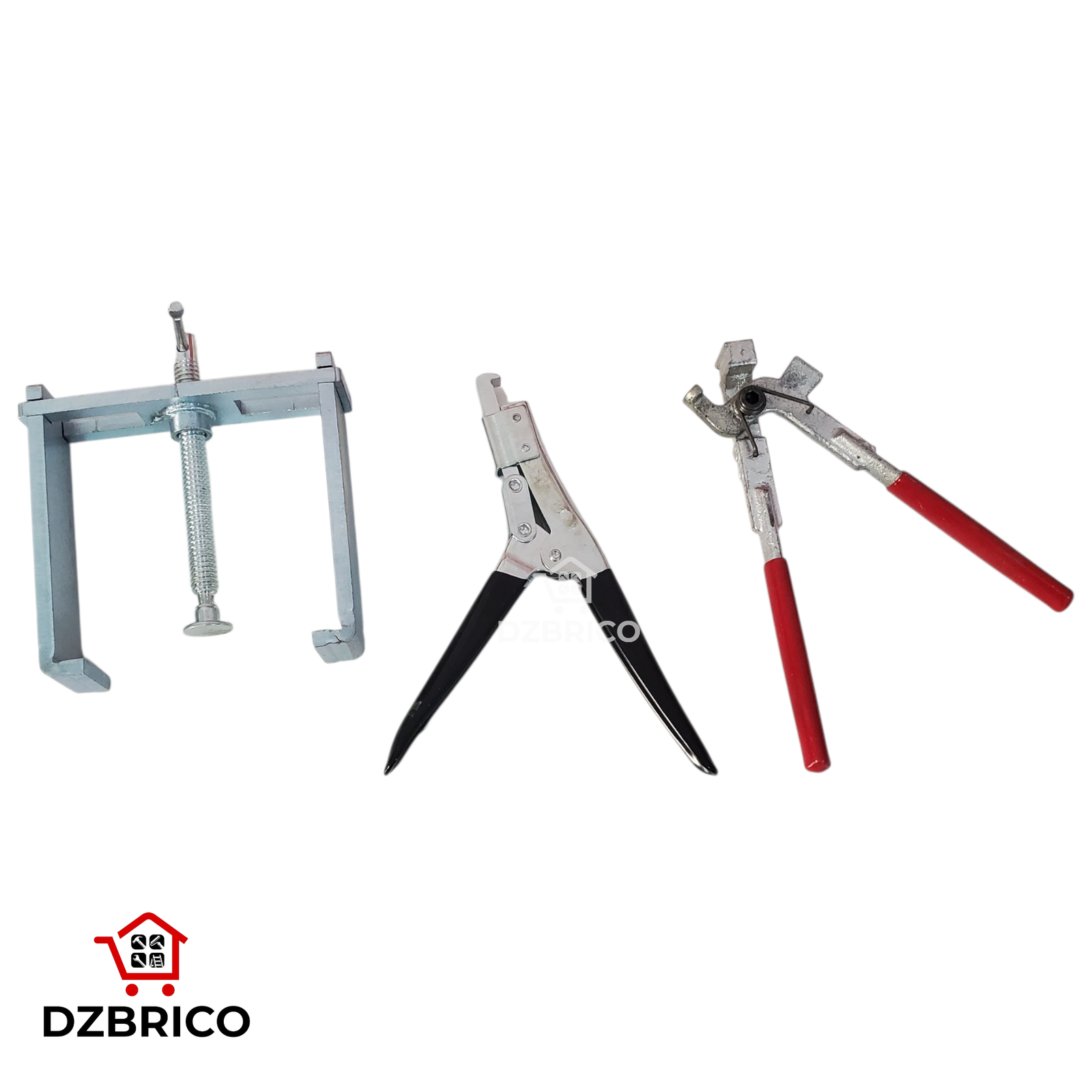 jeu d'outils de réparation radiateur de voiture 3pcs, pince d'entretien de radiateur, ouverture ,fermeture.