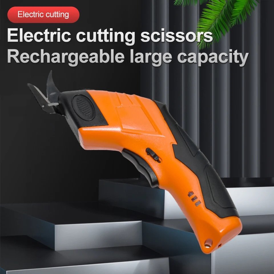 Ciseaux Électrique Rechargeable sans fil Multi matière SFT