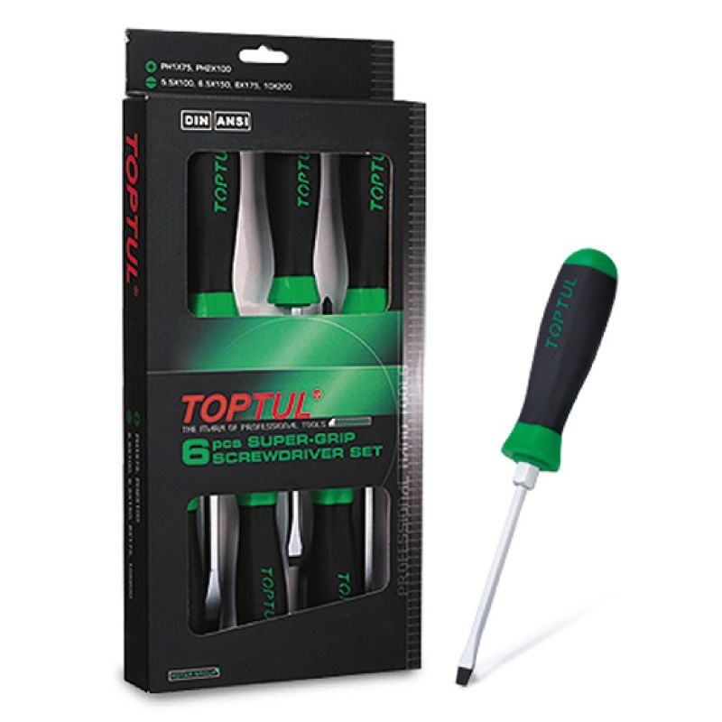 JEUX DE TOURNEVIS 6PCS TOPTUL