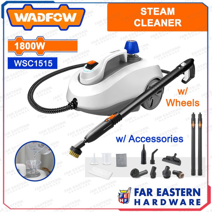 Nettoyeur a vapeur mobile 1800W WADFOW