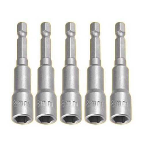 jeux douilles visseuse 8mm 5pcs SL